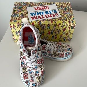Toddler Waldo Vans